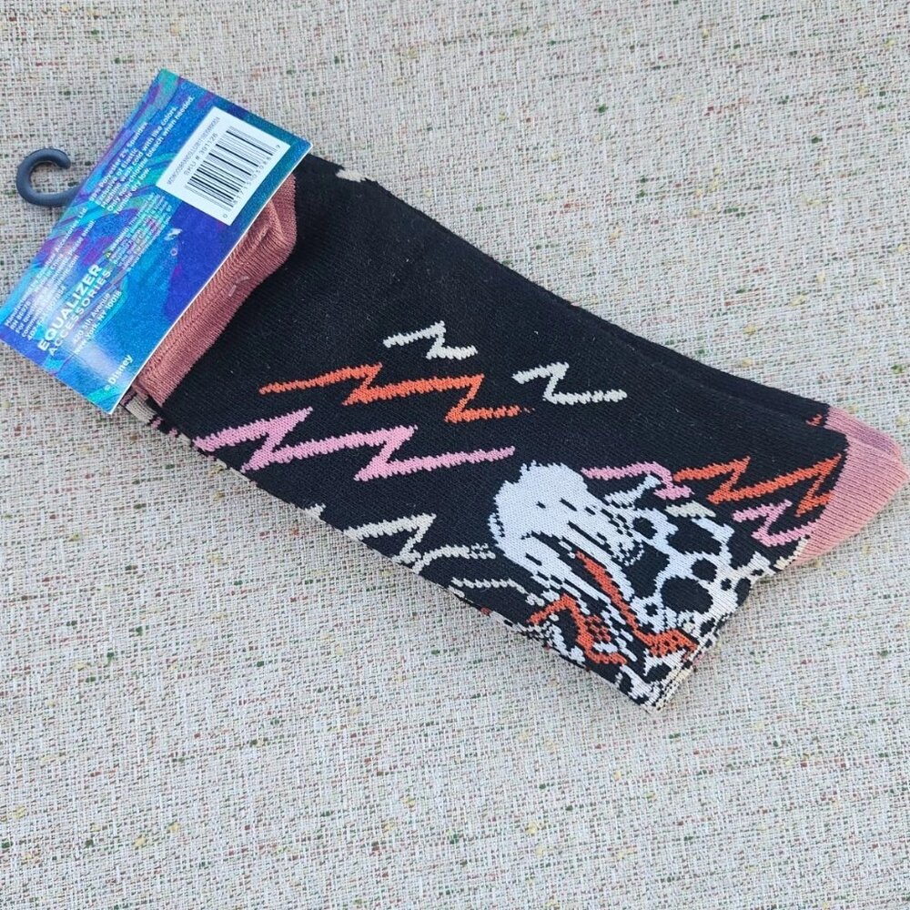 Disney Villains Men Crew Socks multi–Color Socks Size 9- 13 NWT - Picture 7 of 11
